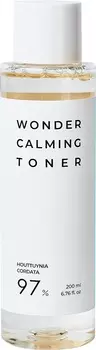 Esthetic House Тонер для лица "Успокаивающий/хауттюйния", 200 мл (Esthetic House, Уход за лицом и телом)