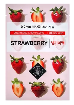 Etude House Тканевая маска с экстрактом клубники для лица, 20 мл (Etude House, )