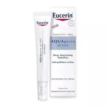 Eucerin Интенсивно увлажняющий крем для кожи вокруг глаз, 15 мл (Eucerin, AQUAporin ACTIVE)