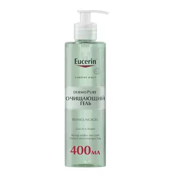 Eucerin Очищающий гель для проблемной кожи, 400 мл (Eucerin, DermoPure)