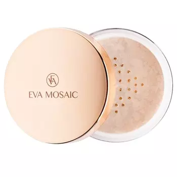 Eva Mosaic Рассыпчатая пудра для лица Вуаль Effect, 7 г (Eva Mosaic, Лицо)