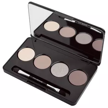 Eva Mosaic Тени для век четырехцветные, 6,5 г (Eva Mosaic, Глаза)