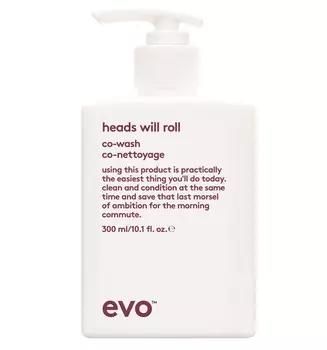 EVO Ко-вошинг [головокружительный] для вьющихся и кудрявых волос, 300 мл (EVO, curl)