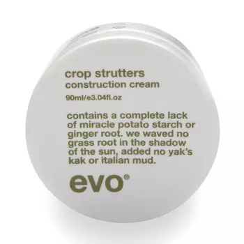 EVO Конструирующий крем [пижон(ка)] Crop Strutters Construction Cream, 90 мл (EVO, style)