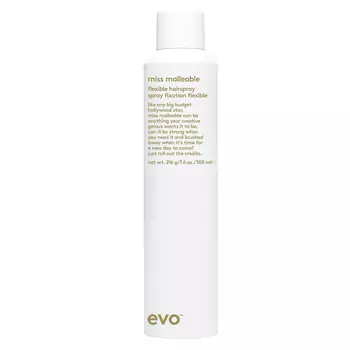 EVO Лак [мисс Покорность] подвижной фиксации, 300 мл (EVO, style)
