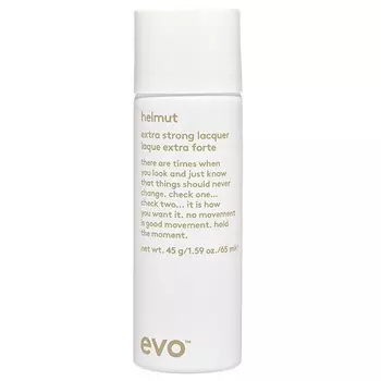 EVO Лак ультрасильной фиксации [брат хельмут], 65 мл (EVO, travel)