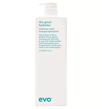 EVO Маска [великий увлажнитель] для интенсивного увлажнения, 1000 мл (EVO, the therapist)