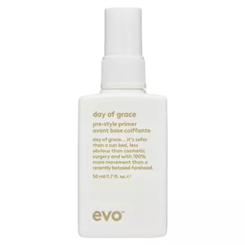 EVO Несмываемый кондиционер [благо]датный день с термозащитой, 50 мл (EVO, travel)