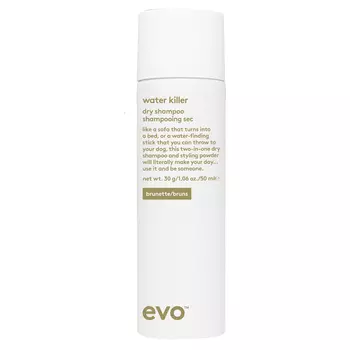 EVO Сухой шампунь-спрей Полковник су[хой] брю[нет], 50 мл (EVO, travel)