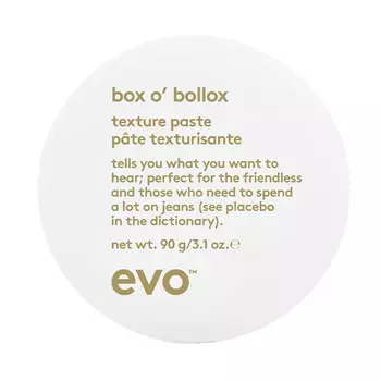 EVO Текстурирующая паста [тёртый калач] Box O' Bollox Texture Paste, 90 г (EVO, style)