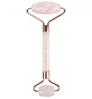 Face Yoga Роллер для лица из розового кварца, 1 шт (Face Yoga, Массажеры)