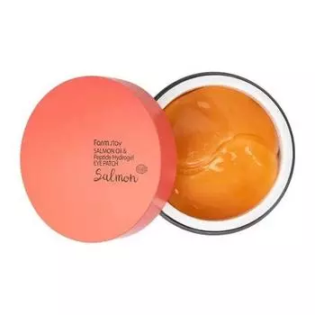 Farmstay Гидрогелевые патчи с экстрактом икры лосося и пептидами 60 шт (Farmstay, Для лица)