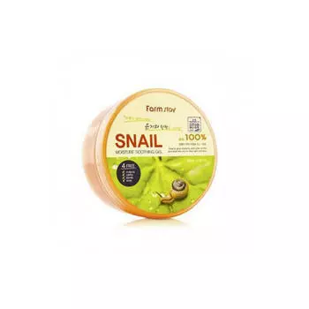 Farmstay Многофункциональный смягчающий гель с экстрактом улитки 300 мл (Farmstay, Для тела)