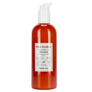 Farmstay Парфюмированный лосьон для тела с экстрактом розовых цветов, 330 мл (Farmstay, Для тела)