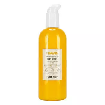 Farmstay Парфюмированный лосьон для тела с витаминами, 330 мл (Farmstay, Для тела)