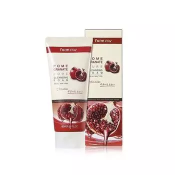 Farmstay Пенка очищающая с экстрактом граната, 180 мл (Farmstay, Для лица)