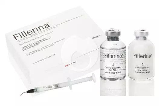 Fillerina Косметический набор (филлер + крем) 1 уровень 30 мл + 30 мл (Fillerina, Step1)