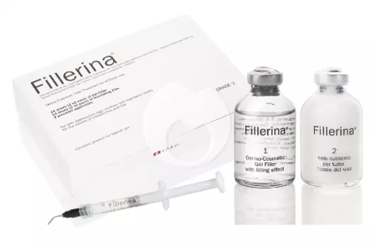 Fillerina Косметический набор (филлер + крем) 2 уровень 30 мл + 30 мл (Fillerina, Step2)