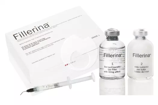 Fillerina Косметический набор 3 уровень: филлер 30 мл + крем 30 мл, 1 шт (Fillerina, Step3)