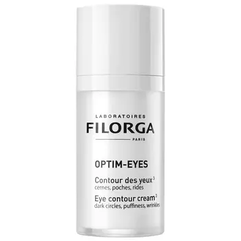 Filorga Крем Интенсивный восстанавливающий уход за контуром глаз 3 в 1, 15 мл (Filorga, Optim-Eyes)