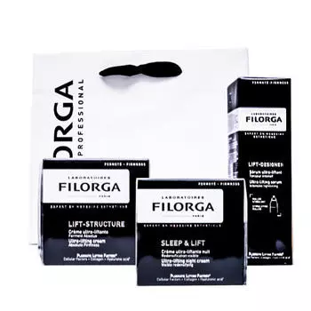 Filorga Набор «Лифтинг» (сыворотка 30 мл + дневной крем 50 мл + ночной крем 50 мл) (Filorga, Lift-Structure)