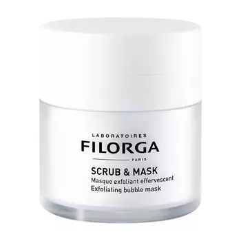 Filorga Отшелушивающая оксигенирующая маска Scrub &amp; Mask, 55 мл (Filorga, Эксфолианты и маски)