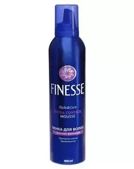 Finesse Пенка для укладки волос суперсильной фиксации, 300 мл (Finesse, Стайлинг)