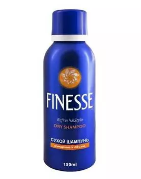 Finesse Сухой шампунь для волос, 150 мл (Finesse, Стайлинг)
