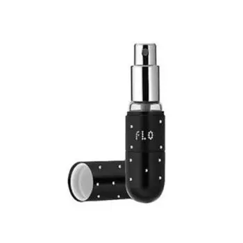 Flo Атомайзер FLO Crystal Effect Black, Черный, 5 мл (Flo, Atomizer)