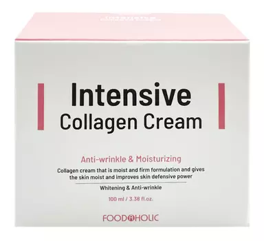 Food A Holic Антивозрастной функциональный крем для лица с коллагеном, 100 мл (Food A Holic, Face)