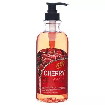 Food A Holic Гель для душа с экстрактом вишни Essential Body Cleanser Cherry, 750 мл (Food A Holic, Body)