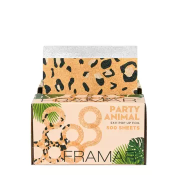 Framar Фольга в рулоне с тиснением "Зов Джунглей" 98 м, 1 шт (Framar, )