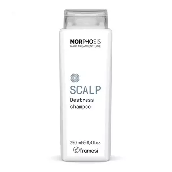 FRAMESI Шампунь для чувствительной кожи головы Scalp Destress Shampoo, 250 мл (FRAMESI, Morphosis)