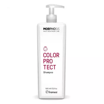 FRAMESI Шампунь для окрашенных волос Color Protect Shampoo, 1000 мл (FRAMESI, Morphosis)