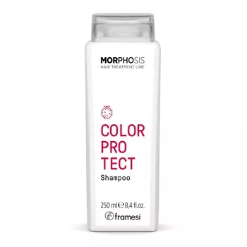 FRAMESI Шампунь для окрашенных волос Color Protect Shampoo, 250 мл (FRAMESI, Morphosis)