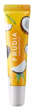 Frudia Смягчающий крем для губ с кокосом, 10 г (Frudia, Уход за губами)