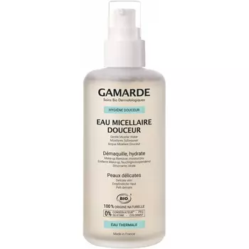 Gamarde Нежная мицеллярная вода, 200 мл (Gamarde, Гигиена)