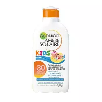 Garnier Молочко "Защита для детей" SPF 30, 200 мл (Garnier, Amber solaire)