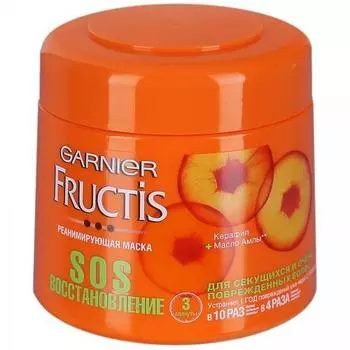 Garnier Маска для волос "Восстановление", 300 мл (Garnier, Fructis)