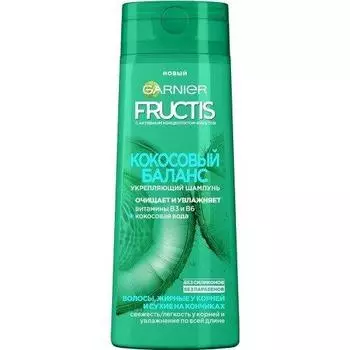 Garnier Шампунь Кокосовый баланс 400 мл (Garnier, Для волос)