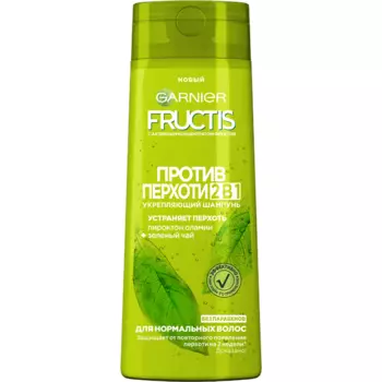 Garnier Шампунь для волос "Против перхоти", 250 мл (Garnier, Fructis)