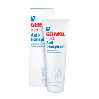 Gehwol Крем-лосьон Антиперспирант 125 мл (Gehwol, Gehwol med)