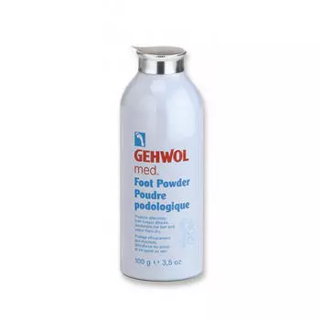 Gehwol Пудра Геволь-мед 100гр (Gehwol, Gehwol med)