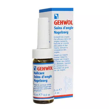 Gehwol Средство для ухода за ногтями "Герлан" 15 мл (Gehwol, Nailcare)