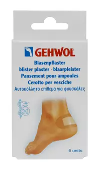 Gehwol Заживляющий пластырь, 6 шт (Gehwol, Защитные средства)