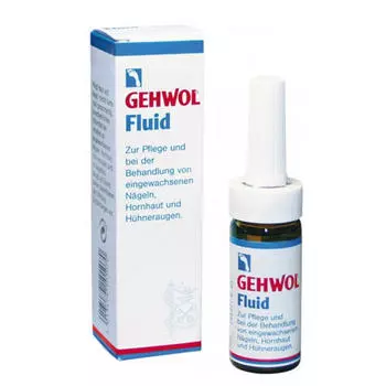 Gehwol Жидкость "Флюид" 15 мл (Gehwol, Nailcare)