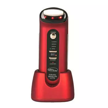 Gezatone Аппарат для лица "Домашняя Гальваника" с вибрацией и ИК-прогревом Gezatone m775 (Gezatone, Массажеры для лица)