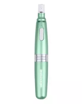 Gezatone Прибор для ухода и массажа лица Nanopen, зеленый (Gezatone, Массажное оборудование)