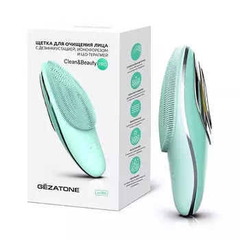 Gezatone Прибор по уходу за кожей Clean&amp;Beauty Pro m780 (Gezatone, Очищение и пилинг лица)