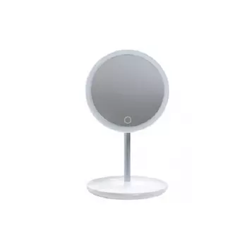 Gezatone Зеркало косметологическое с подсветкой на подставке 1шт (Gezatone, Косметические зеркала)